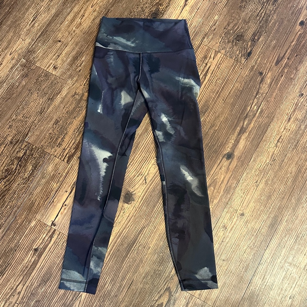 lululemon athletica Printed Leggings SZ 4